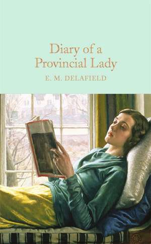 Diary of a Provincial Lady de E. M. Delafield