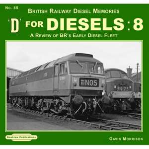 Morrison, G: D For Diesels : 8