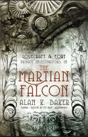 The Martian Falcon de Alan K. Baker