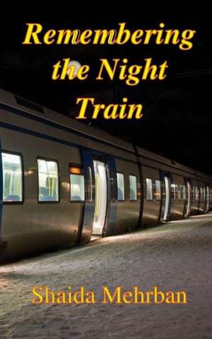 Remembering the Night Train de Shaida Mehrban