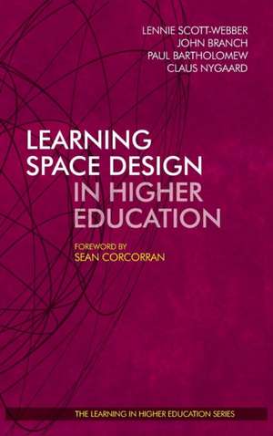 Learning Space Design in Higher Education de Paul Bartholomew