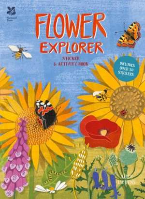 Flower Explorer de Alice Lickens