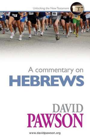 A Commentary on Hebrews de David Pawson