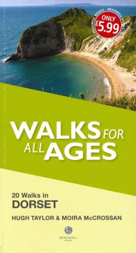 Walks for All Ages Dorset de Hugh Taylor