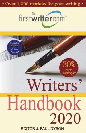 Writers' Handbook 2020 de J. Paul Dyson