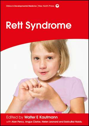 Rett Syndrome de W Kaufmann