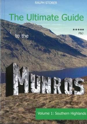 Storer, R: Ultimate Guide to the Munros