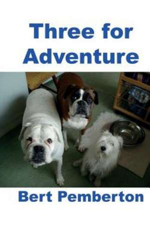 Three for Adventure de Bert Pemberton