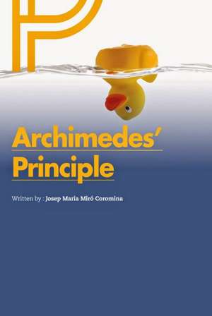 Archimedes' Principle de Josep Maria Miro i Coromina