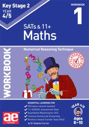 KS2 Maths Year 4/5 Workbook 1 de STEPHEN C. CURRAN