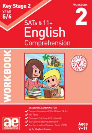 KS2 English Year 5/6 Comprehension Workbook 2 de Stephen C Curran