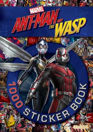 Centum Books Ltd: Ant-Man - 1000 Sticker Book de Centum Books Ltd