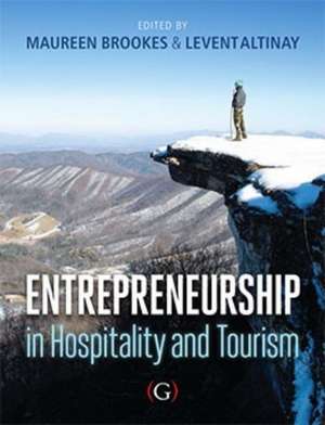 Entrepreneurship in Hospitality and Tourism de Maureen Brookes