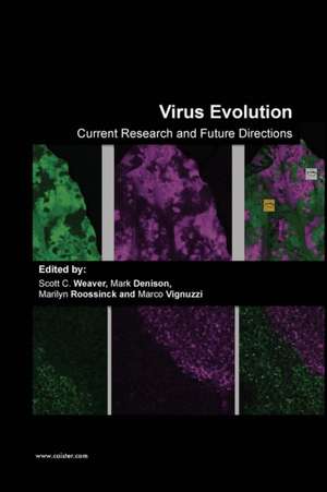 Virus Evolution de Mark Denison