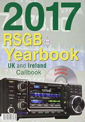 RSGB Yearbook 2017 with CD de Mike Browne