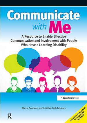 Communicate with Me de Martin Goodwin