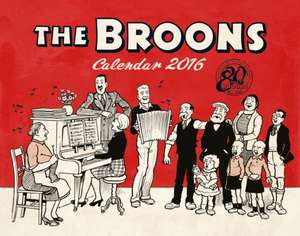 Broons Calendar 2016 de The Broons