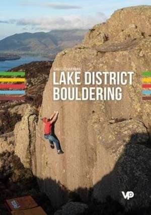 Lake District Bouldering de Greg Chapman