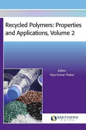 Recycled Polymers de Vijay Kumar Thakur