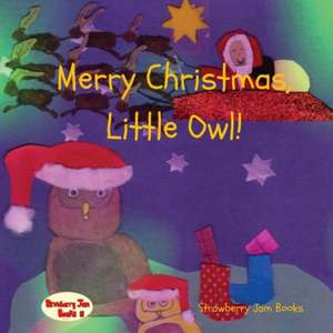 Merry Christmas Little Owl de Hilary Hawkes