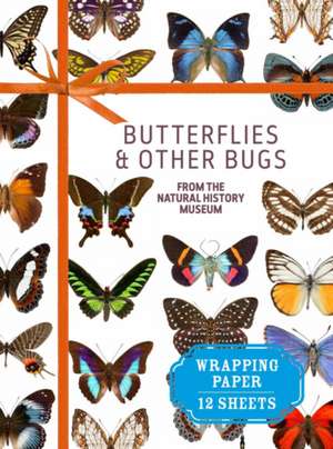 Butterflies & Other Bugs from the Natural History Museum: 12 Sheets de Natural History Museum