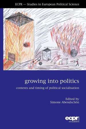 Growing Into Politics de Simone Abendschön