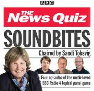 NEWS QUIZ SOUNDBITES 2D de Jeremy Hardy