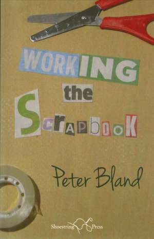 Working the Scrapbook de Peter Bland