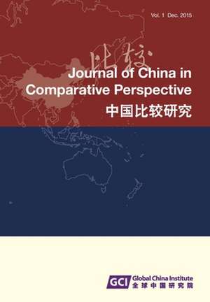 Journal of China in Global and Comparative Perspectives, Vol. 1, 2015 de Xiangqun Chang