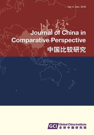 Journal of China in Global and Comparative Perspectives Vol. 4, 2018 de Xiangqun Chang