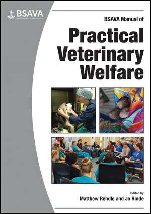 BSAVA Manual of Practical Veterinary Welfare de M Rendle