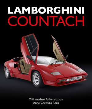 Lamborghini Countach de Anne Christina Reck