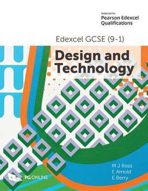 Edexcel GCSE (9-1) Design & Technology de Mj Ross