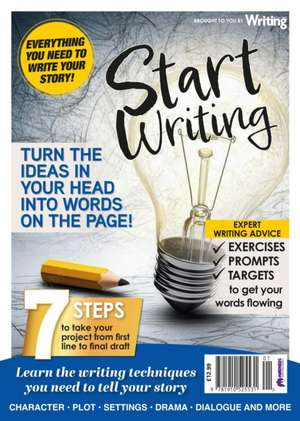 Start Writing de Matthew Hill