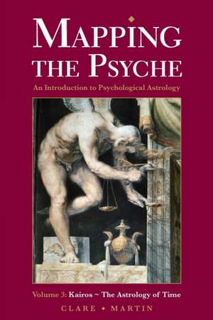 Mapping the Psyche 3 de Clare Martin