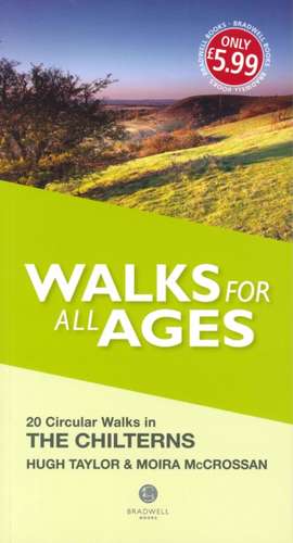 Walks for All Ages the Chilterns de Hugh Taylor