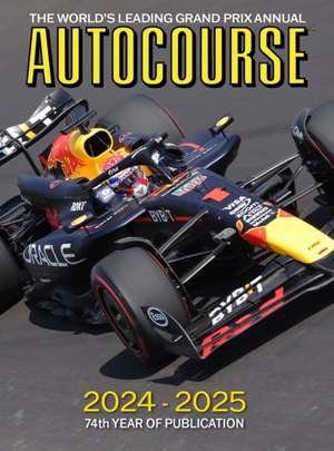 Autocourse 2024-25 de Tony Dodgins