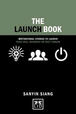 The Launch Book de Sanyin Siang