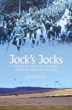 Jock's Jocks de Jock Duncan