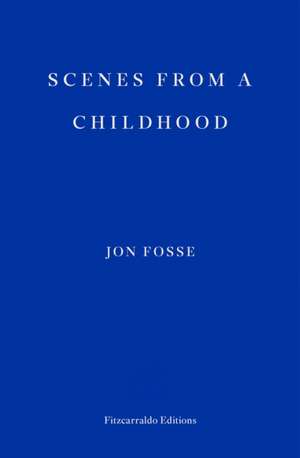 Scenes from a Childhood de Jon Fosse