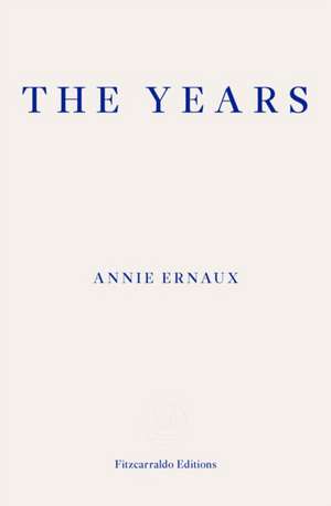 The Years de Annie Ernaux