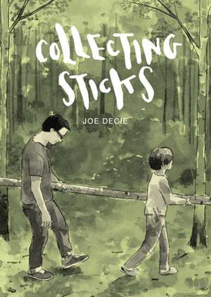 Collecting Sticks de Joe Decie