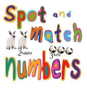 Spot and Match Numbers de DAVID STEWART