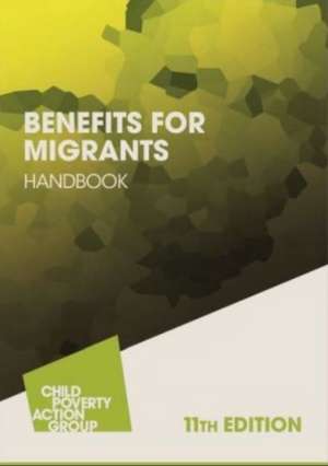 Benefits for Migrants Handbook de Aideen Woods