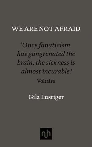 We are Not Afraid de Gila Lustiger