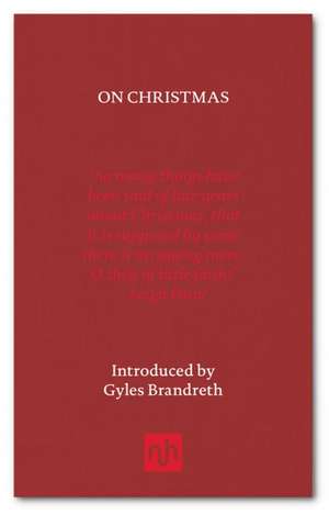 On Christmas de Gyles Brandreth