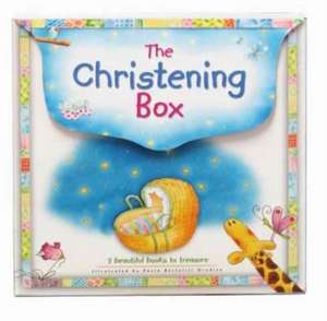 James, B: The Christening Box