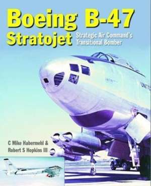 Boeing B-47 Stratojet de Mike Habermehl