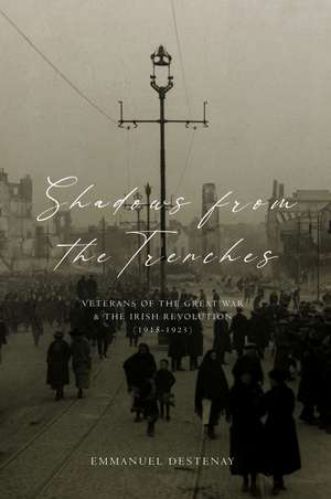 Shadows from the Trenches: Veterans of the Great War and the Irish Revolution (1918–1923) de Emmanuel Destenay