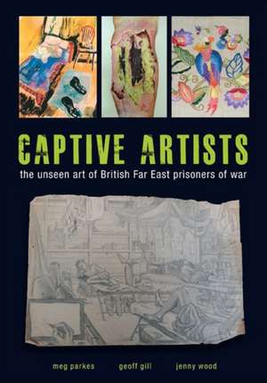 Captive Artists de Meg Parkes